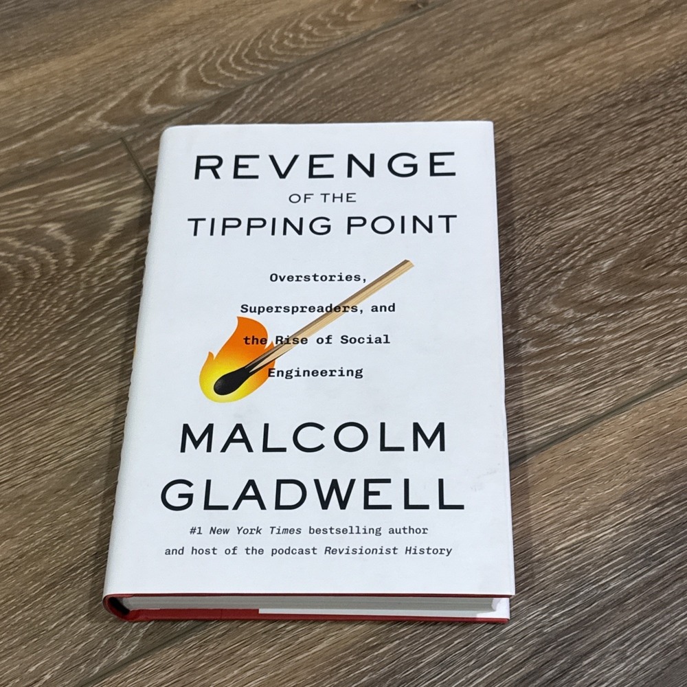 Revenge of the Tipping Point‎ : Hardcover Novel, By Malcolm Gladwell